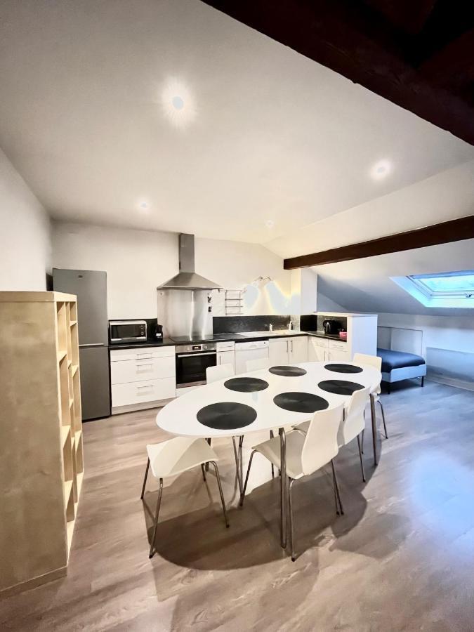 Pin'S - Magnifique Appartement ซาร์บูร์ก ภายนอก รูปภาพ