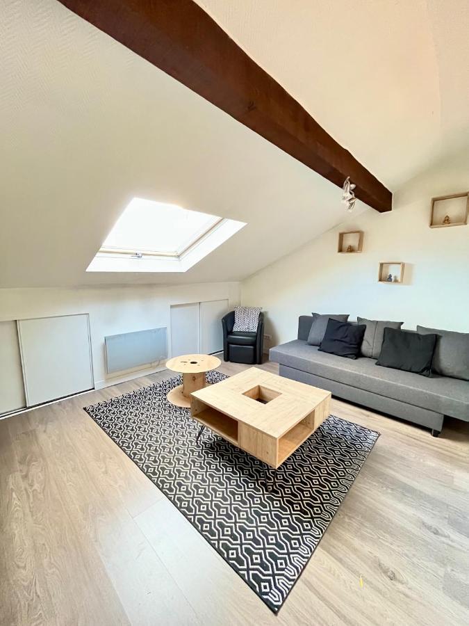 Pin'S - Magnifique Appartement ซาร์บูร์ก ภายนอก รูปภาพ
