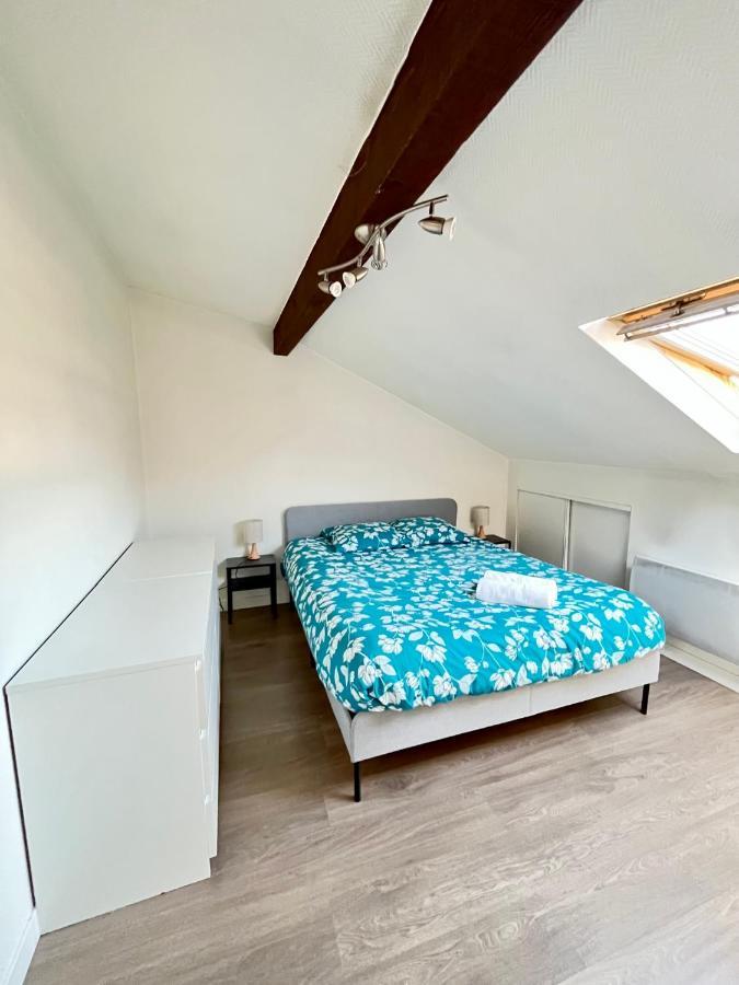 Pin'S - Magnifique Appartement ซาร์บูร์ก ภายนอก รูปภาพ