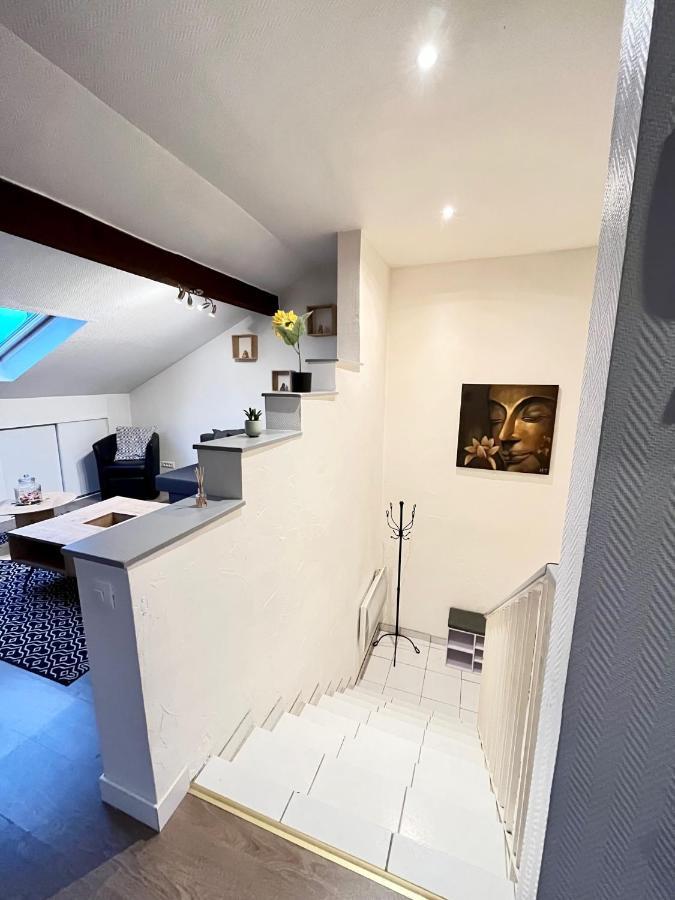 Pin'S - Magnifique Appartement ซาร์บูร์ก ภายนอก รูปภาพ