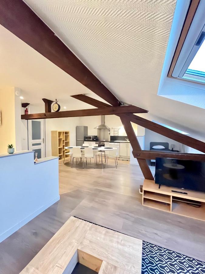 Pin'S - Magnifique Appartement ซาร์บูร์ก ภายนอก รูปภาพ