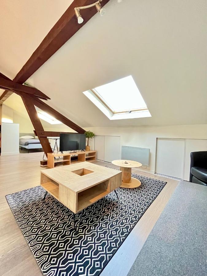 Pin'S - Magnifique Appartement ซาร์บูร์ก ภายนอก รูปภาพ