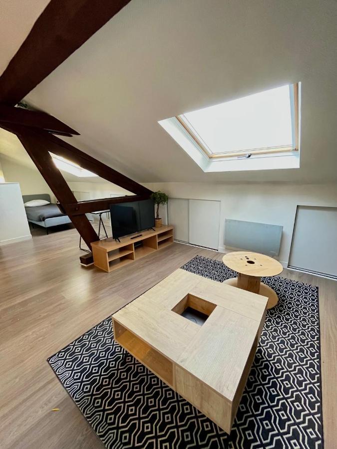 Pin'S - Magnifique Appartement ซาร์บูร์ก ภายนอก รูปภาพ